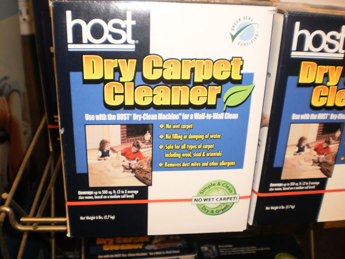 Host Dry Carpet Cleaning Kit